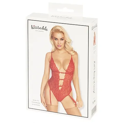 Body Kissable Samantha Roșu S-M