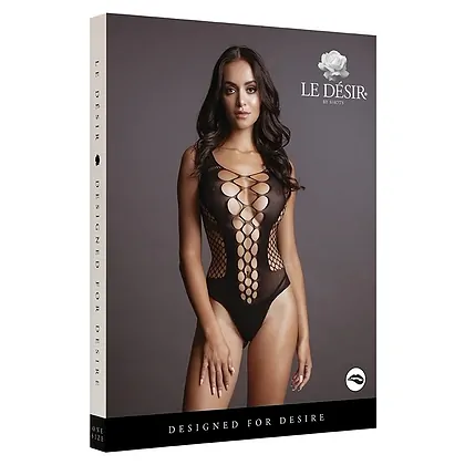 Body Le Desir Contrast Fence Negru S-L