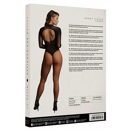 Body Le Desir Laylani Negru S-L