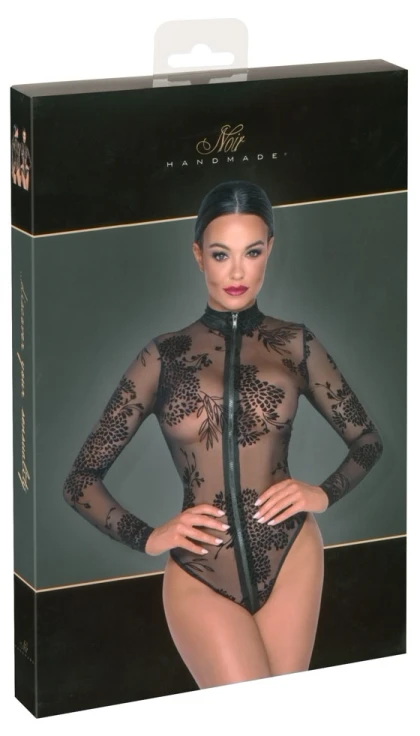 Body Noir Handmade Charlee Negru L