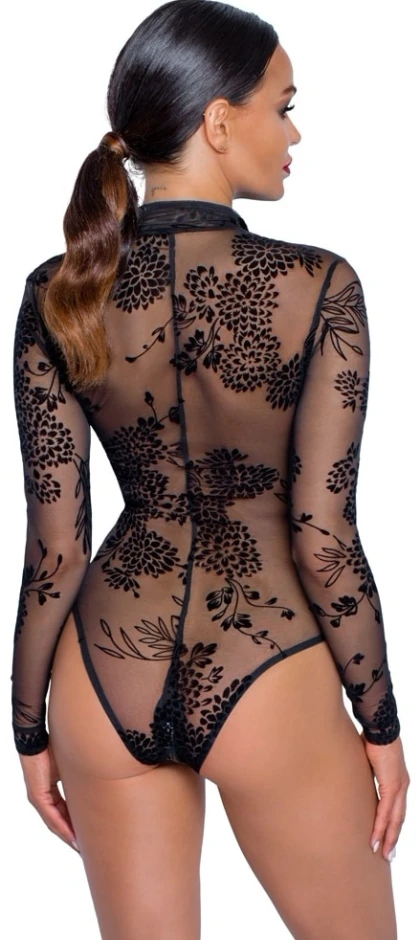 Body Noir Handmade Charlee Negru L