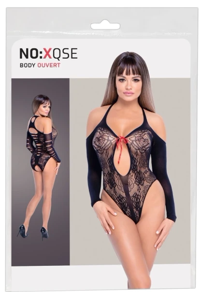 Body No:Xqse Decupat Gracie Negru S-L