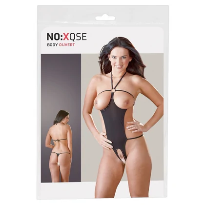 Body No:Xqse Decupat Negru S-L