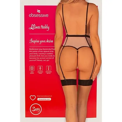 Body Obsessive Lilines Roz S-M