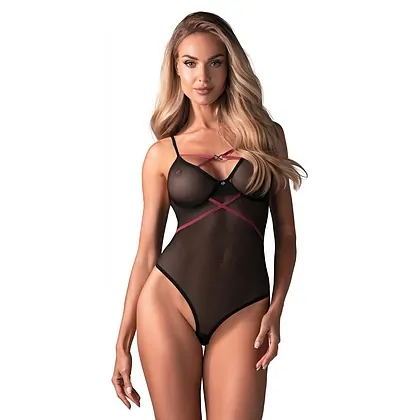 Body Obsessive Novenes Negru XS-S
