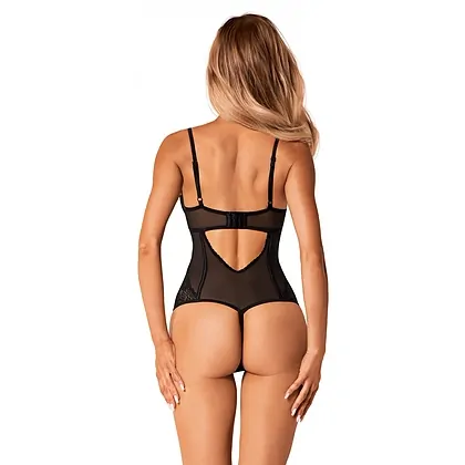 Body Obsessive Serena Love Negru XS-S