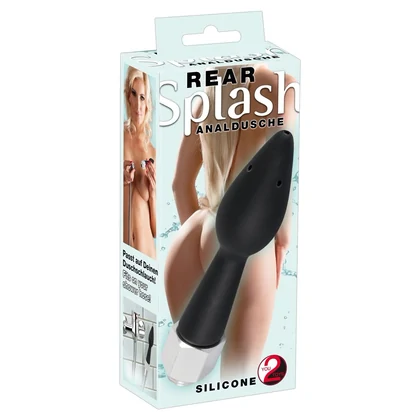 Cap Irigator Duș Anal Rear Splash Negru
