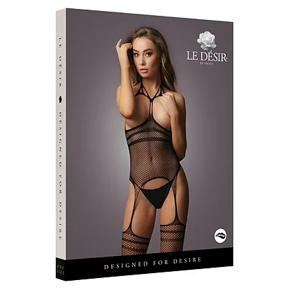 Catsuit Le Desir Araceli Negru S-L