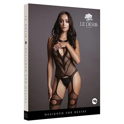 Catsuit Le Desir Elyse Negru S-L