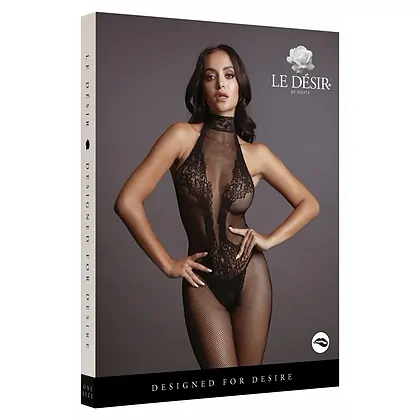 Catsuit Le Desir Kelsey Negru S-L