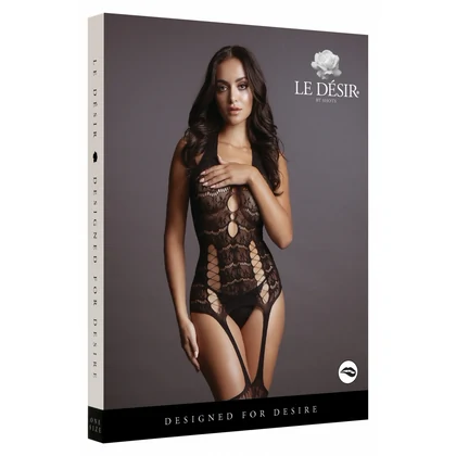Catsuit Le Desir Samira Negru S-L