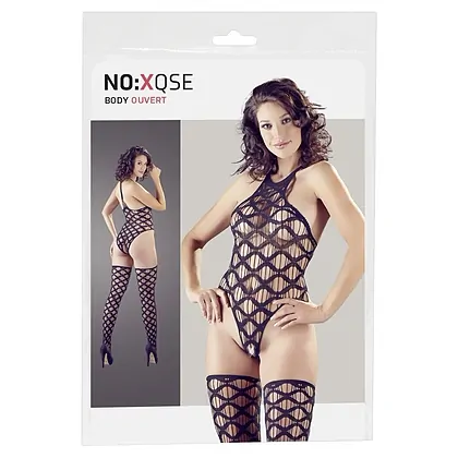 Catsuit No:Xqse Dana Negru S-L