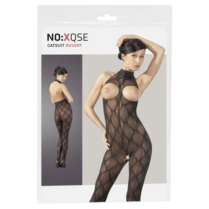 Catsuit No:Xqse Justice Negru S-L