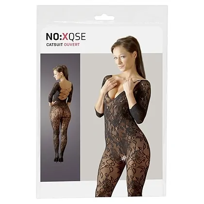 Catsuit No:Xqse Reina Negru S-L
