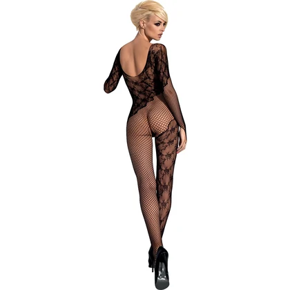 Catsuit Obsessive F210 Negru S-L