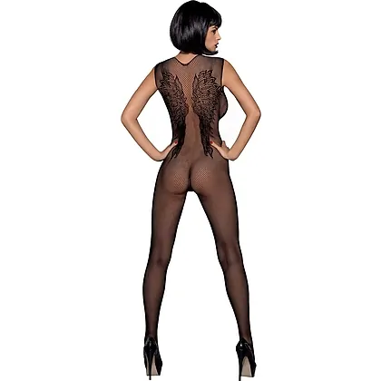 Catsuit Obsessive N112 Negru S-L