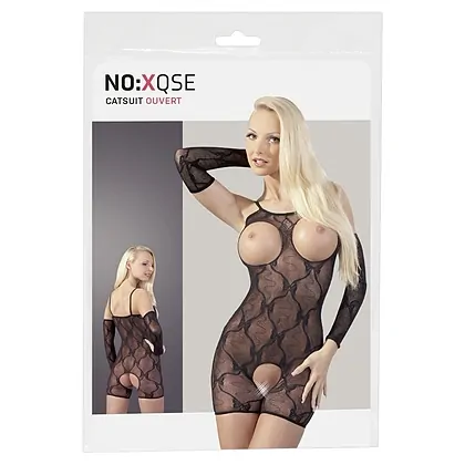 Catsuite No:Xqse Cycling Shorts Negru S-M