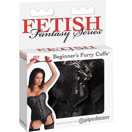 Cătușe Fetish Beginners Furry Negru