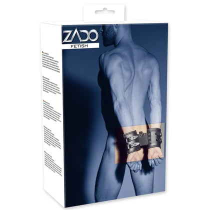 Cătușe Leather Zado Negru