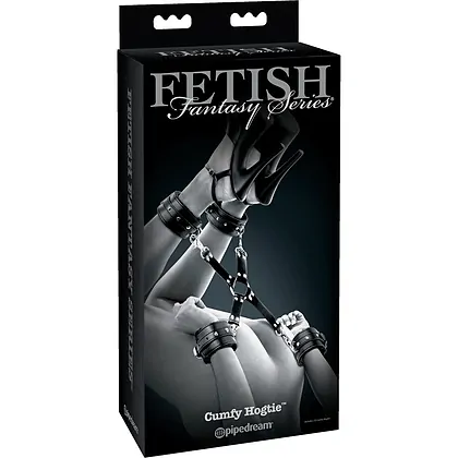 Cătușe Legat Mâini Și Picioare Negru