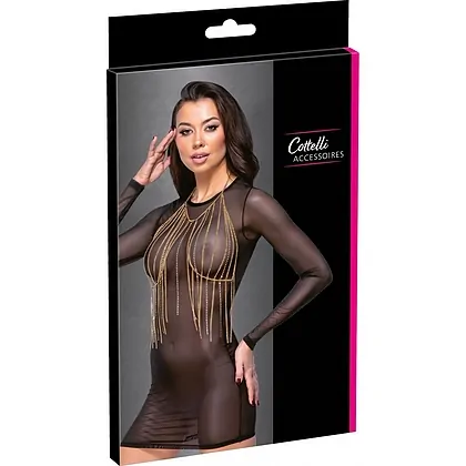 Chain Top Cottelli Collection Auriu S-L