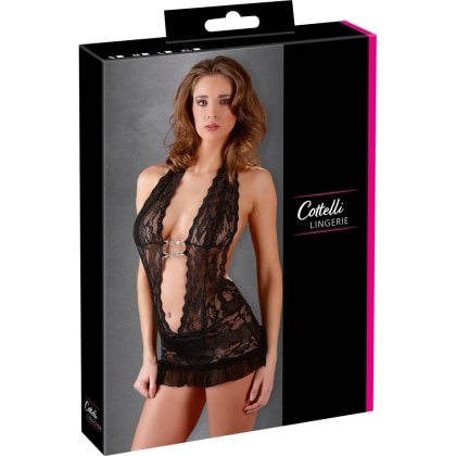 Chemise Cottelli Collection Jocelyn Negru S