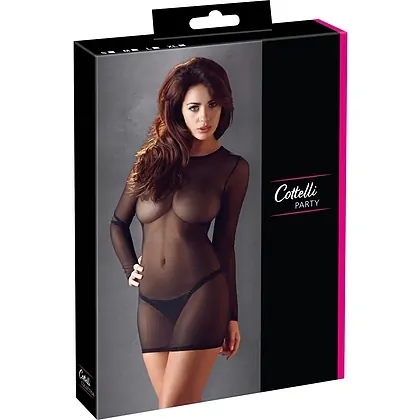 Chemise Cottelli Collection Morgan Negru S