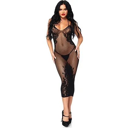 Chemise Leg Avenue Vivian Negru XS-L