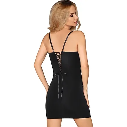 Chemise LivCo Roanna Negru S-M