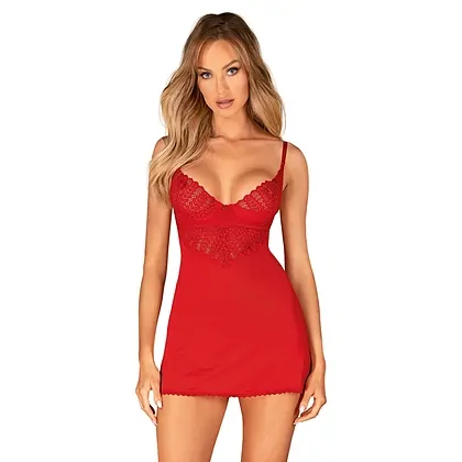 Chemise Obsessive Ingridia Roșu XS-S