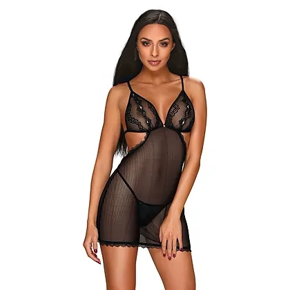 Chemise Obsessive Millagro Negru S-M