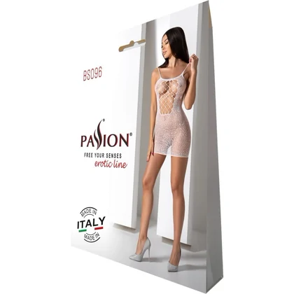 Chemise Passion BS096 Alb S-L