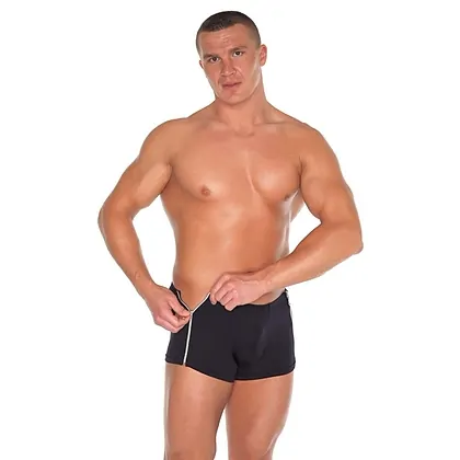 Chilot Amorable Boxer Shorts Negru S-L