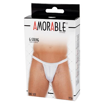 Chilot Amorable Fancy Theodore Alb S-L