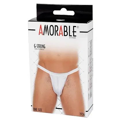 Chilot Amorable Fancy Theodore Alb S-L