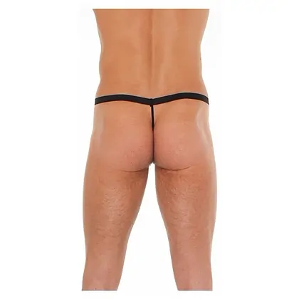 Chilot Amorable Lucas With Zipper Negru S-L