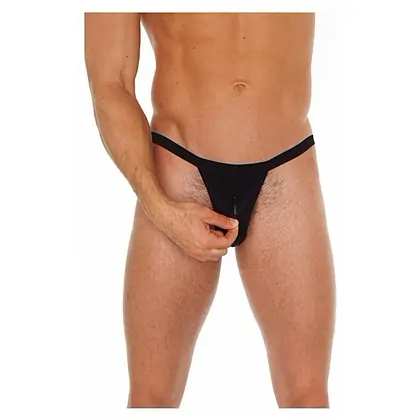 Chilot Amorable Lucas With Zipper Negru S-L