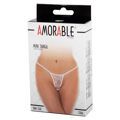 Chilot Amorable Mini Beatrice Alb S-L