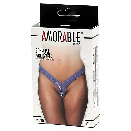 Chilot Amorable Mini Slip Mov S-L