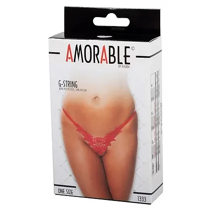 Chilot Amorable Miranda Roșu S-L