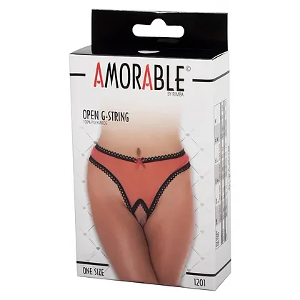 Chilot Amorable Open Arya Roșu S-L