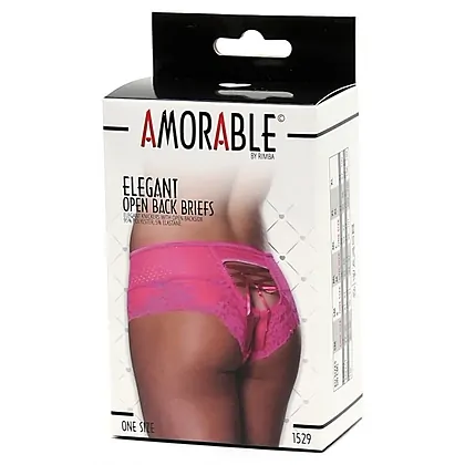 Chilot Amorable Open Back Roz S-L