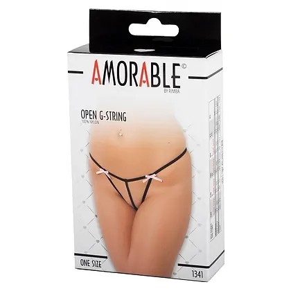 Chilot Amorable Open Clara Negru S-L