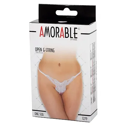 Chilot Amorable Open Jenny Alb S-L