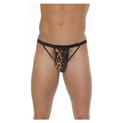 Chilot Amorable Open William Leopard S-L