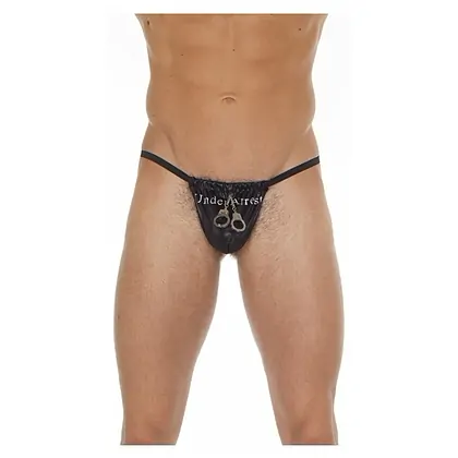 Chilot Amorable Sebastian Thong Negru S-L