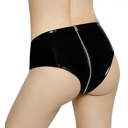Chilot Black Level Vinyl Briefs Emma Negru S