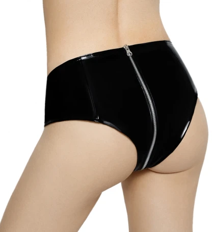 Chilot Black Level Vinyl Briefs Emma Negru S
