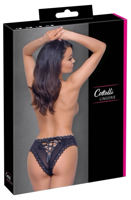 Chilot Cottelli Collection Camille Negru M