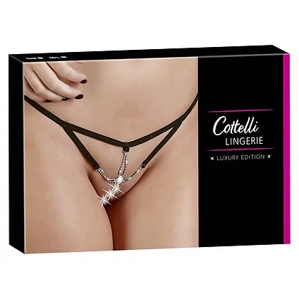 Chilot Cottelli Collection Quinn Negru S-M